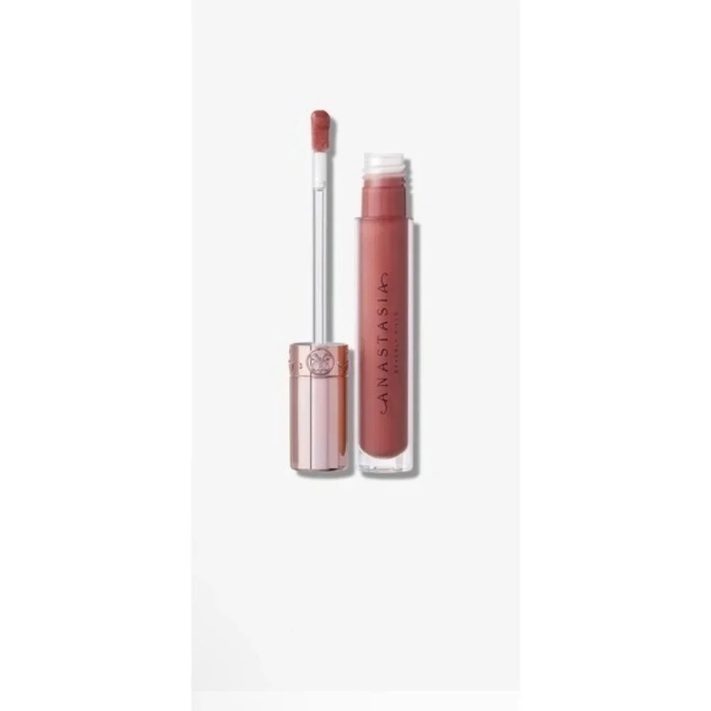 Anastasia Beverly Hills Lip Gloss Tan Rose 4.7ml 0.15 fl oz‎ High Shine NIB